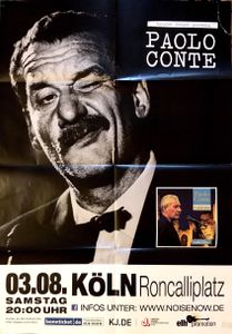 Paolo Conte - Cologne Roncalliplatz