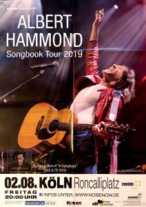 Albert Hammond - Songbook Tour 2019