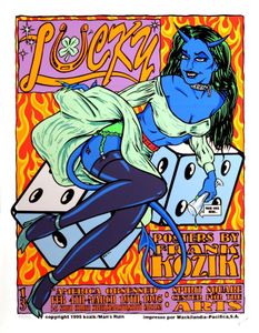 Lucky Art Show Charlotte 1995