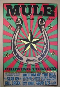 Mule San Francisco 1995