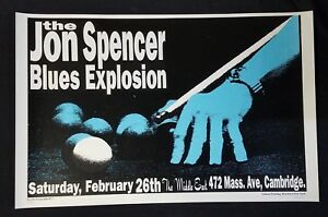 Jon Spencer Blues Explosion Cambridge 1995 (AP 1st edition)