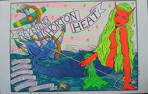 Reverend Horton Heat Dallas / New Orleans 1995