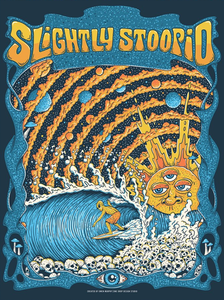 Slightly Stoopid Virginia Beach 2019 (Show Foil Edition)