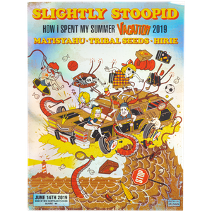 Slightly Stoopid Gilford 2019 (Show Foil Edition)