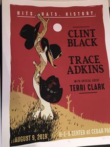 Clint Black / Trace Adkins Austin 2019