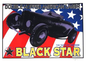 Black Star Lager 2000