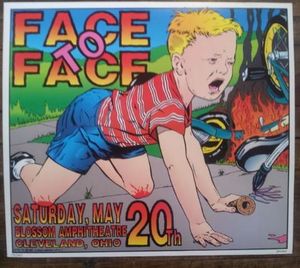 Face To Face Cuyahoga Falls 1995