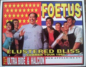 Foetus Summer Tour 1995 (AP edition)