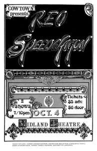 REO Speedwagon Kansas City 1974