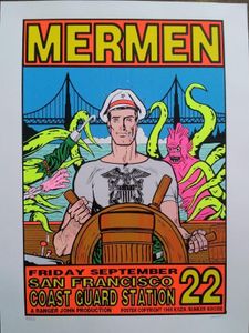 Mermen San Francisco 1995 (Show edition)
