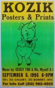 Kozik: Posters & Prints New York 1995