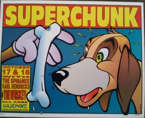 Superchunk Los Angeles 1995 (AP edition)