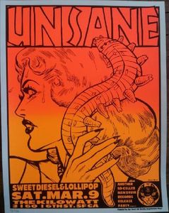Unsane San Francisco 1996 (AP Orange edition)