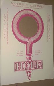 Hole Florida Tour 1995