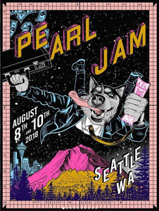 Pearl Jam Seattle 2018 (Show edition)