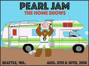 Pearl Jam Seattle 2018 (Show Edition)