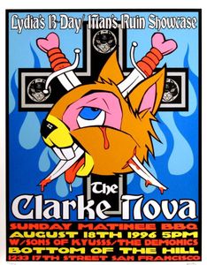 The Clarke Nova San Francisco 1996 (AP edition)