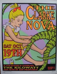 The Clarke Nova San Francisco 1996 (AP edition)