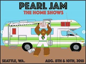 Pearl Jam Seattle 2018 (Yellow Edition)