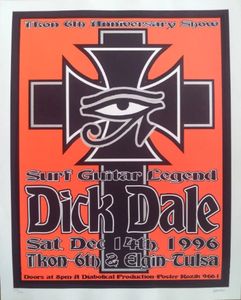 Dick Dale Tulsa 1996 (AP edition)