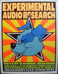 Experimental Audio Research San Francisco 1996