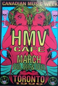 HMV Cafe Toronto 1996