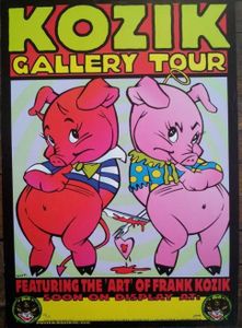Kozik Gallery Tour 1996