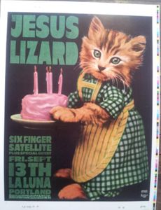 Jesus Lizard Portland 1996 (AP edition)