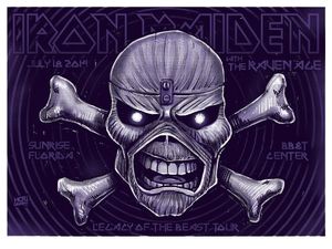 Iron Maiden Sunrise 2019 (Regular edition)