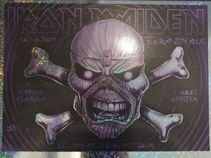 Iron Maiden Sunrise 2019 (Crackle Foil edition)