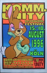 Komm Unity Festival Koln 1996