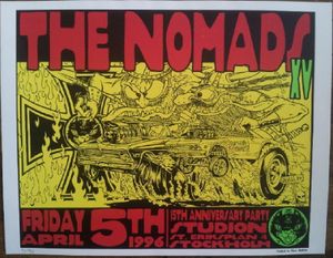 Nomads Stockholm 1996 (Show edition)