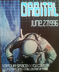 Orbital Portland 1996 (Show edition)