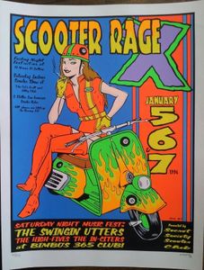 Scooter Rage X San Francisco 1996