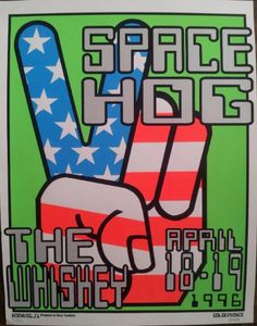 Spacehog Los Angeles 1996 (AP edition)