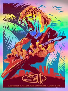 311 Jacksonville 2019 (Show Foil Edition)