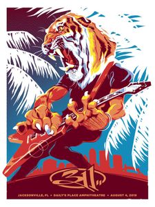 311 Jacksonville 2019 (Artist Edition)