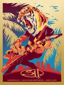 311 Jacksonville 2019 (Gold Foil Edition)