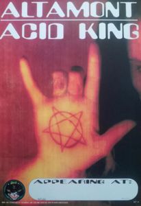 Altamont / Acid King Tour 1997