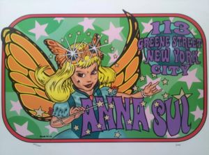 Anna Sui New York 1997
