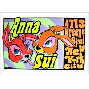 Anna Sui New York 1996 (2nd edition)