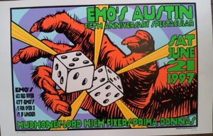 Emo's 5th Anniversary Austin 1997 (Show edition)