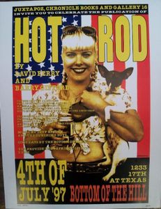 Hot Rod Book Release San Francisco 1997 (Regular edition)