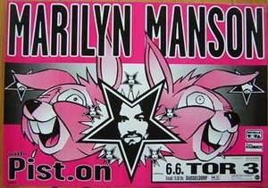 Marilyn Manson European Tour 1997 (Tour edition)