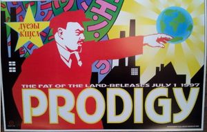 Prodigy The Fat of The Land 1997 (AP edition)