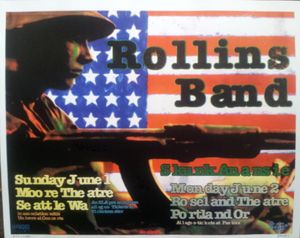 Rollins Band Seattle / Portland 1997