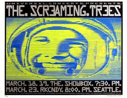 Screaming Trees Seattle 1997 (Blue/Green edition)