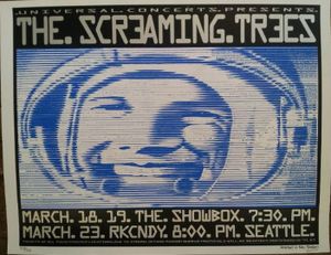 Screaming Trees Seattle 1997 (Blue/White edition)