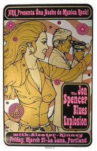 Jon Spencer Blues Explosion Portland 1997
