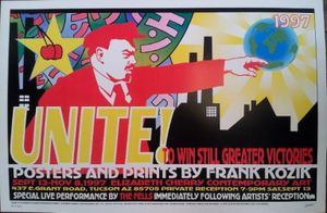 Unite Art Show Tuscon 1997 (Regular edition)